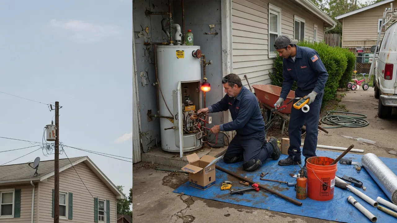 Leak Detection in Hensley, AR near me